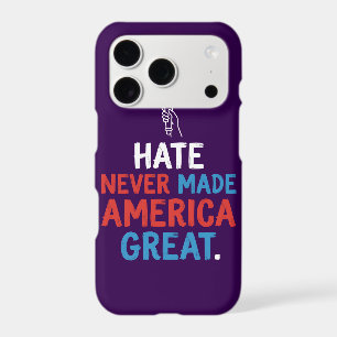 Hate Never Made America Great Patriotic Statement