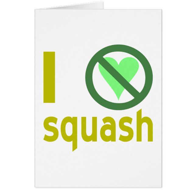 Hate Squash (Front)