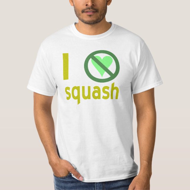 Hate Squash T-Shirt (Front)