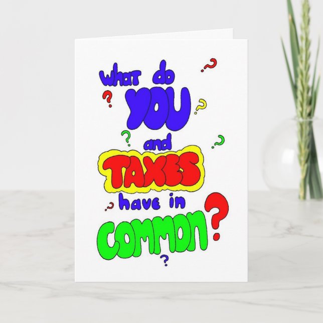 Hate to break it to you... card (Front)