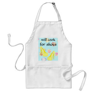 Hate to Cook, Do It for Shoes Standard Apron