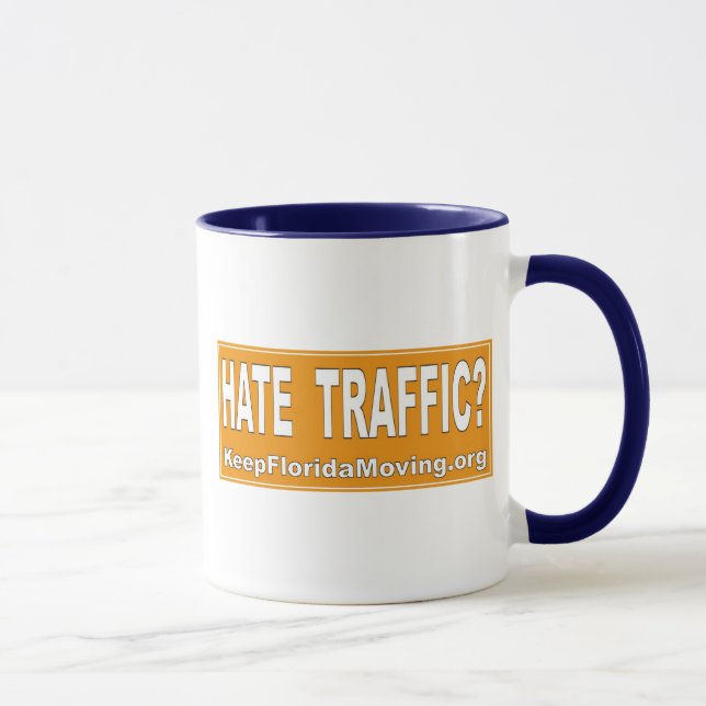 Hate Traffic Mug (Right)