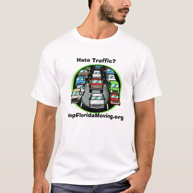 Hate Traffic? T-Shirt (Front)
