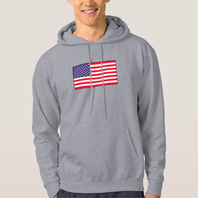 Hate Won't Make America Great Hoodie (Front)