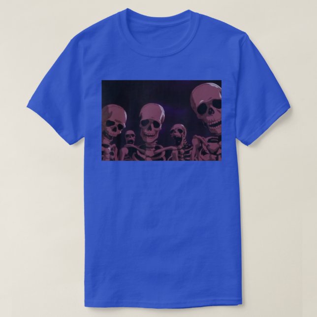 Hater Skeletons Meme  T-Shirt (Design Front)