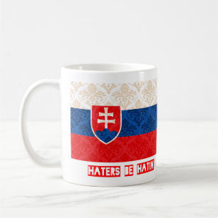 Haters be hatin Slovakia Coffee Mug