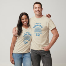 Haters Gonna Hate Slay Peacock T-Shirt