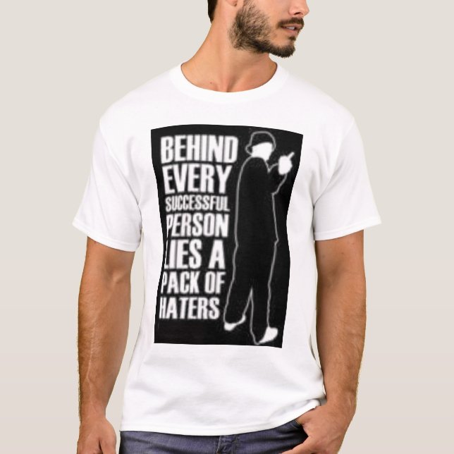 haters t shirt (Front)