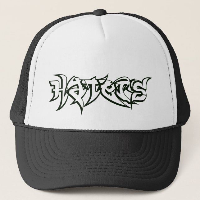 Haters Trucker Hat (Front)