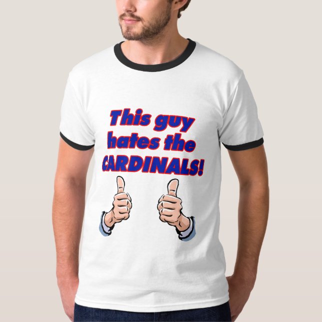 hates baseball T-Shirt (Front)