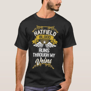 Hatfield Blood Runs Through My Veins T-Shirt