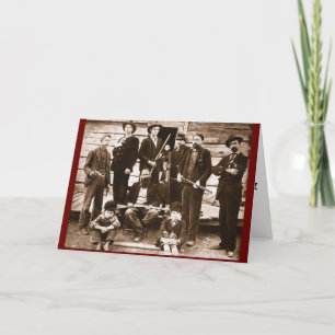 HATFIELD FAMILY OUTLAWS FUNNY BIRTHDAY CARDS