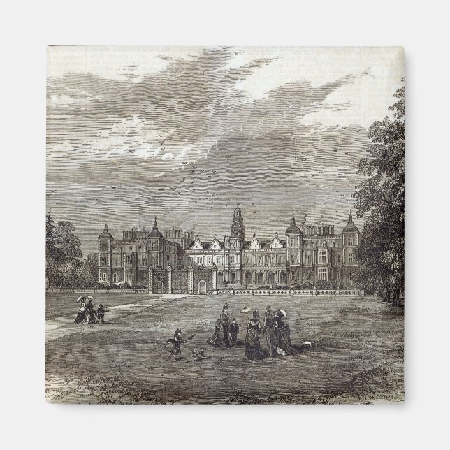 Hatfield House Magnet (Front)