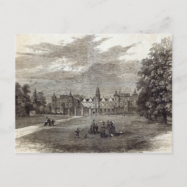 Hatfield House Postcard (Front)