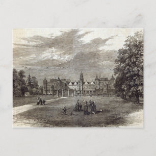 Hatfield House Postcard