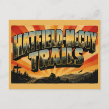 Hatfield-McCoy Trails WV Appalachian Mountains Art