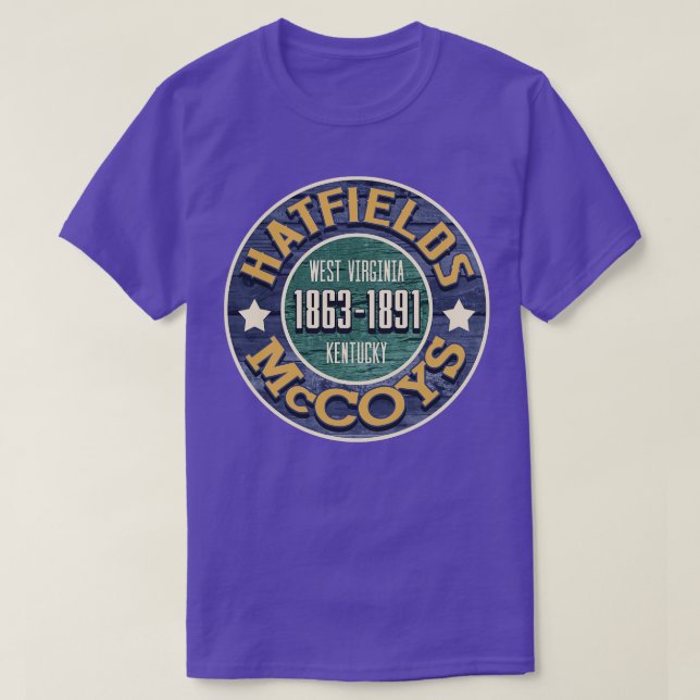 Hatfields and McCoys TShirt (Design Front)