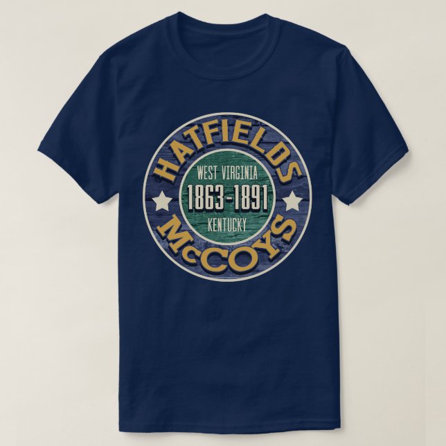 Hatfields and McCoys TShirt 1 (Design Front)
