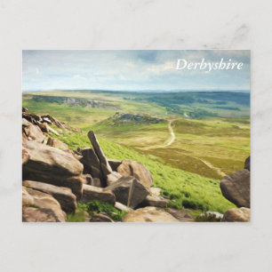 Hathersage Moor Postcard