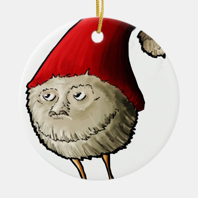 Hathideling Ceramic Tree Decoration (Front)