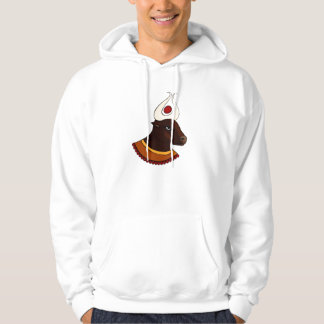 Hathor 7 - Ancient Egyptian Goddess Hoodie