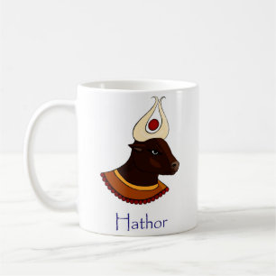 Hathor - Ancient Egyptian Cow Goddess Coffee Mug