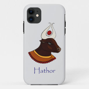Hathor Ancient Egyptian Goddess iPhone 11 Case
