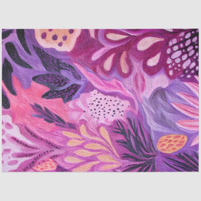 HATHOR Bloom Wrapping Paper (Front)