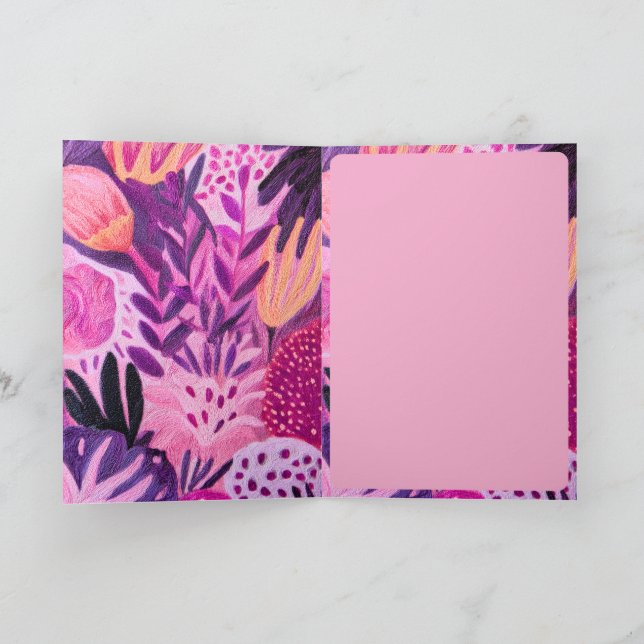 HATHOR Folded Greeting Card (Inside)