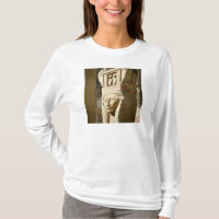Hathor-headed column, from the Chapel of