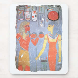 Hathor & Horemheb Mouse Mat