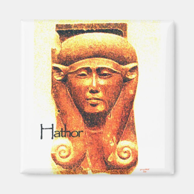 Hathor Magnet (Front)