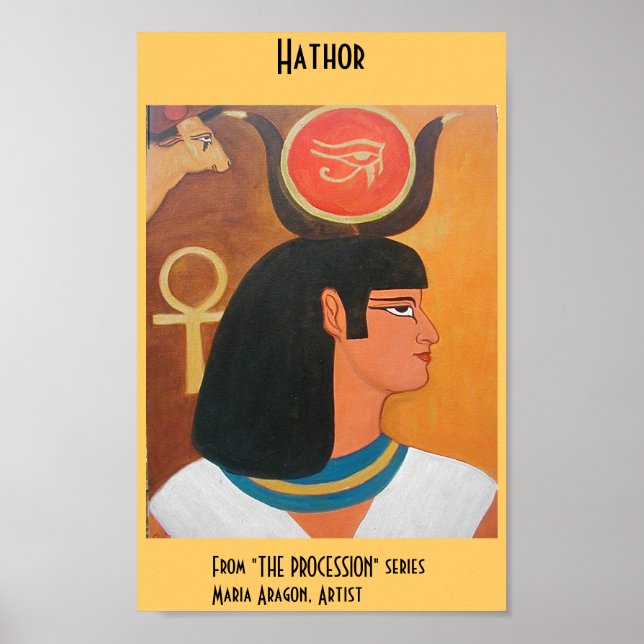 Hathor Poster (Front)