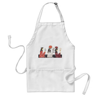 Hathor,Ra and Selkis Standard Apron
