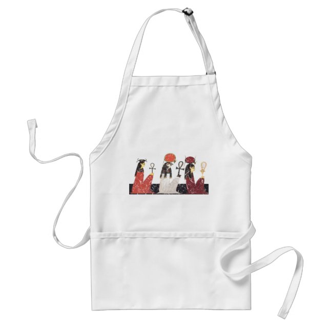 Hathor,Ra and Selkis Standard Apron (Front)