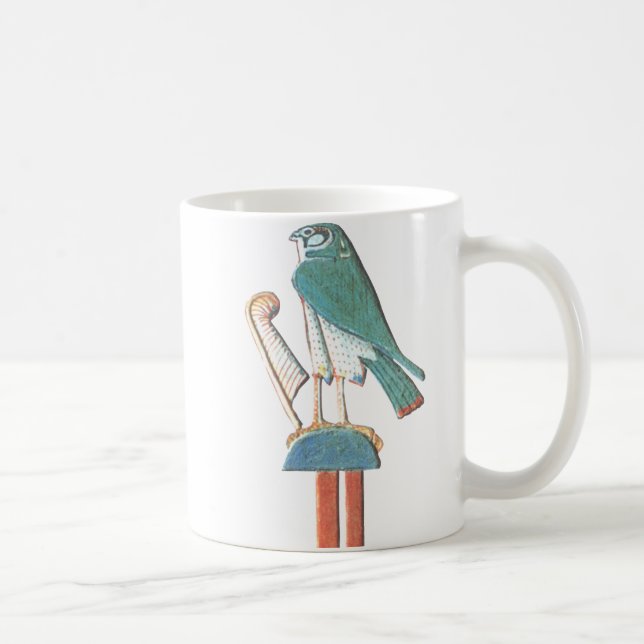 Hathor's headdress coffee mug (Right)