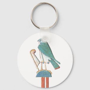 Hathor's headdress key ring