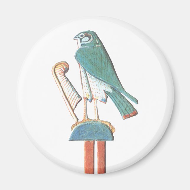 Hathor's headdress magnet (Front)