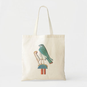 Hathor's headdress tote bag