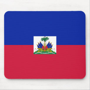 Hatian Flag Mouse Mat