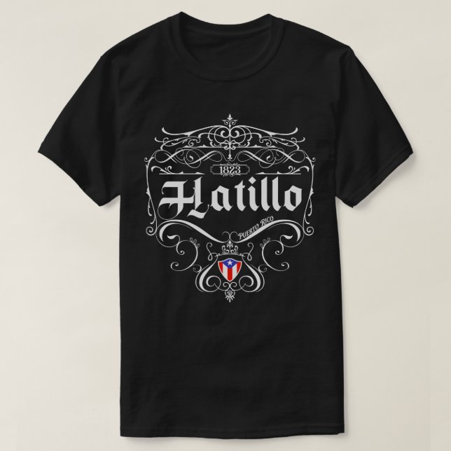 Hatillo Vintage design T-Shirt (Design Front)