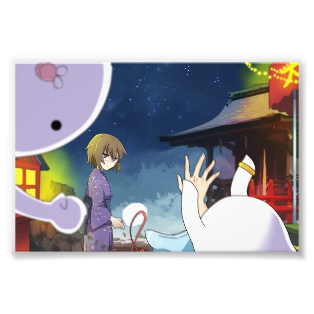 Hato Furu Boyfriend Photo 3 -Hatoful Boyfriend Pho Print (Front)