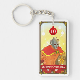 Hatoful Advent calendar 10: Amazing Tosaka Key Ring