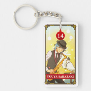 Hatoful Advent calendar 14: Yuuya Sakazaki Key Ring