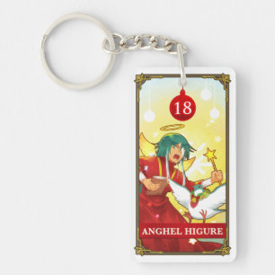 Hatoful Advent calendar 18: Anghel Higure Key Ring