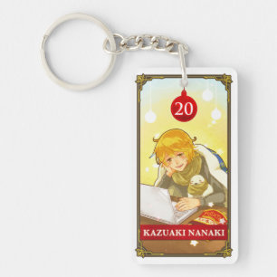 Hatoful Advent calendar 20: Kazuaki Nanaki Key Ring