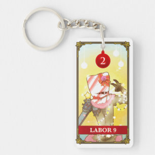 Hatoful Advent calendar 2: Labor9 Key Ring