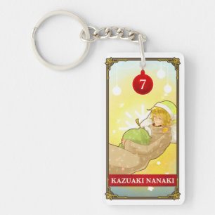 Hatoful Advent calendar 7: Kazuaki Nanaki Key Ring