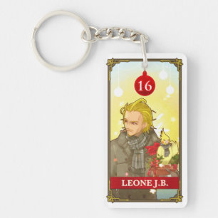 Hatoful Advent Leone-Yuuya Key Ring