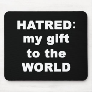 Hatred Mouse Mat